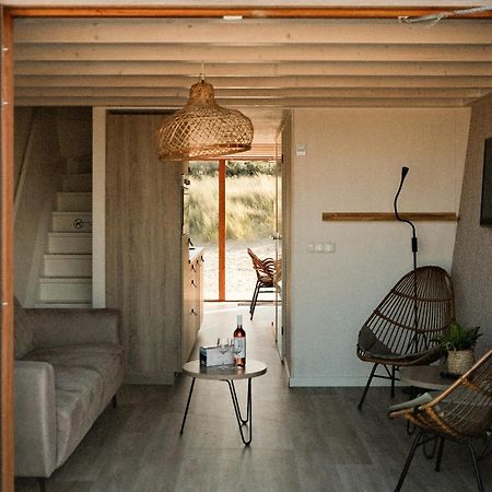 Breezand Beachhouses Vrouwenpolder Ngoại thất bức ảnh