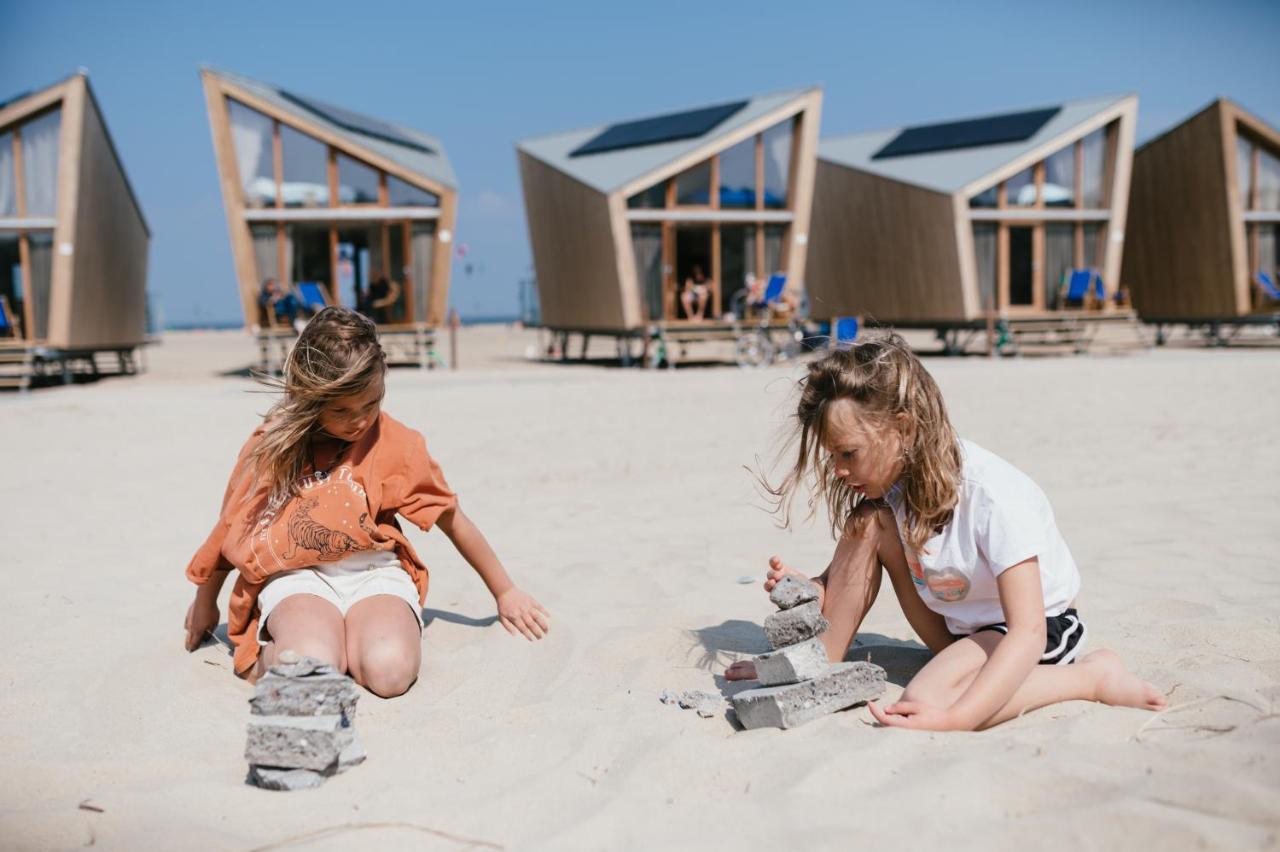 Breezand Beachhouses Vrouwenpolder Ngoại thất bức ảnh