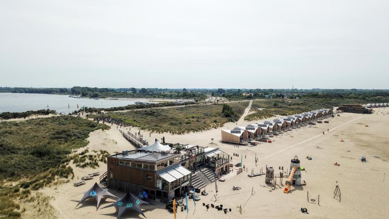 Breezand Beachhouses Vrouwenpolder Ngoại thất bức ảnh