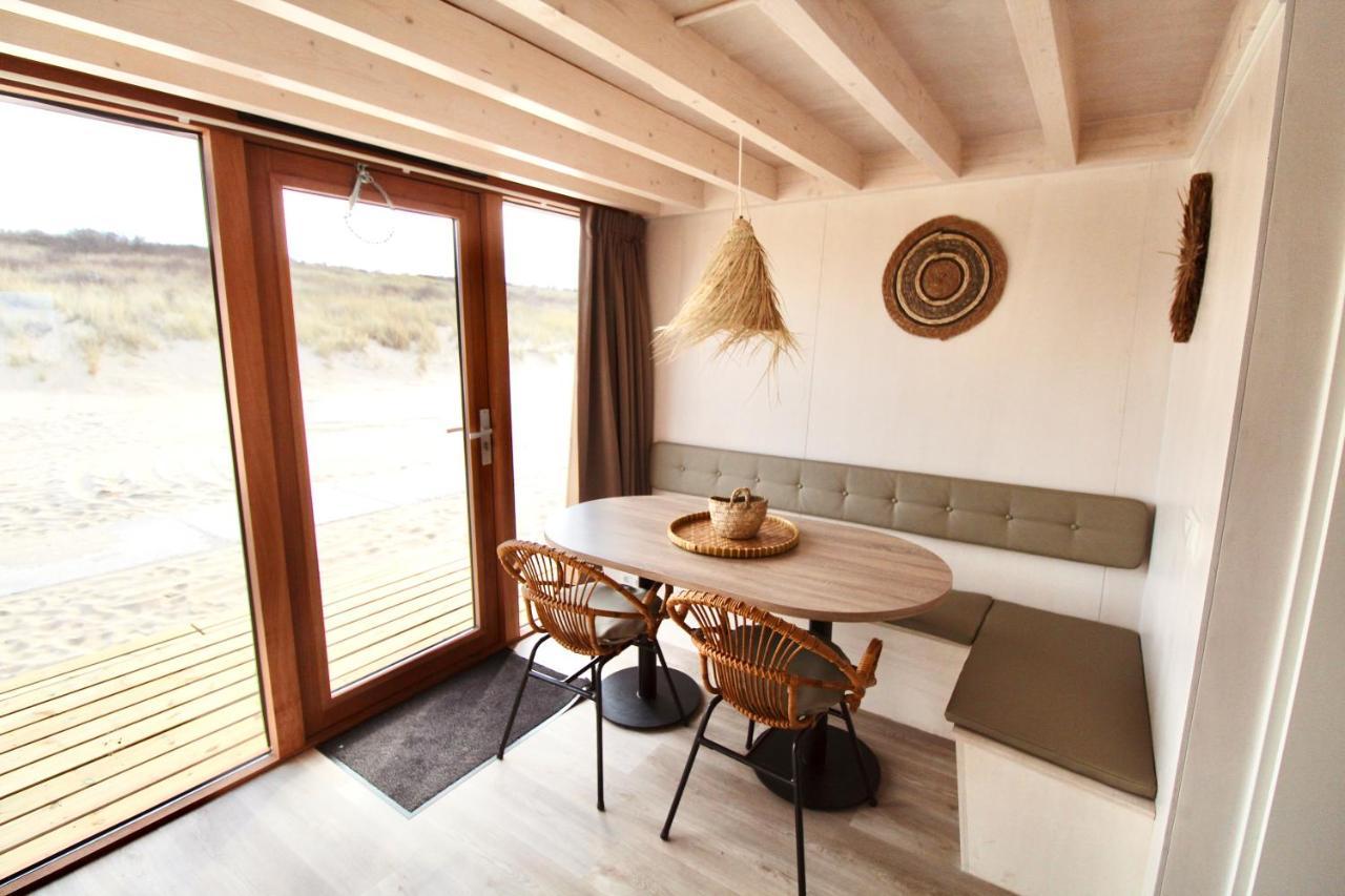 Breezand Beachhouses Vrouwenpolder Ngoại thất bức ảnh
