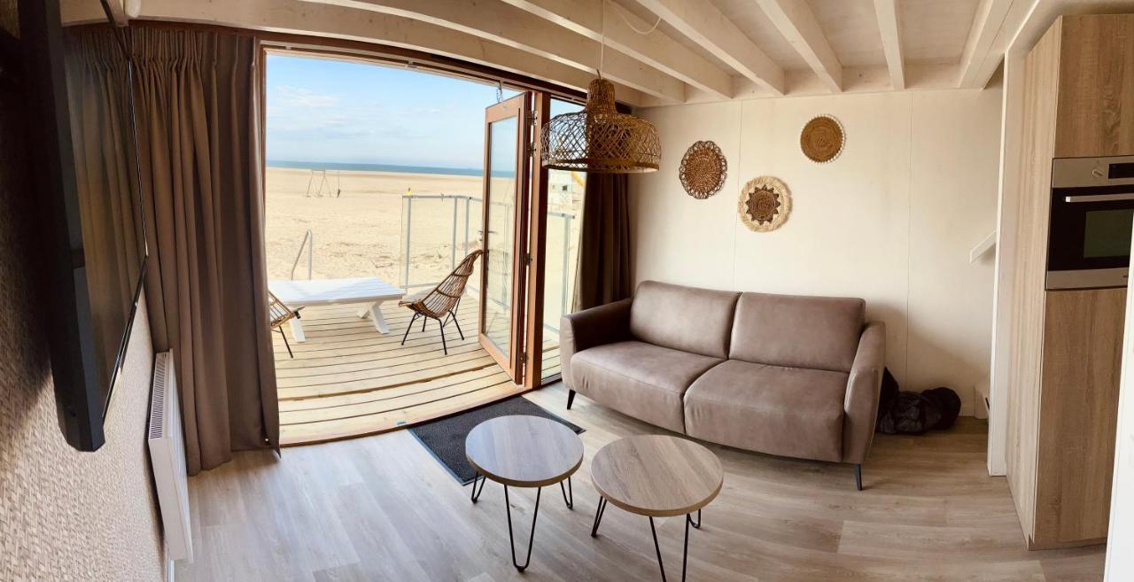 Breezand Beachhouses Vrouwenpolder Ngoại thất bức ảnh