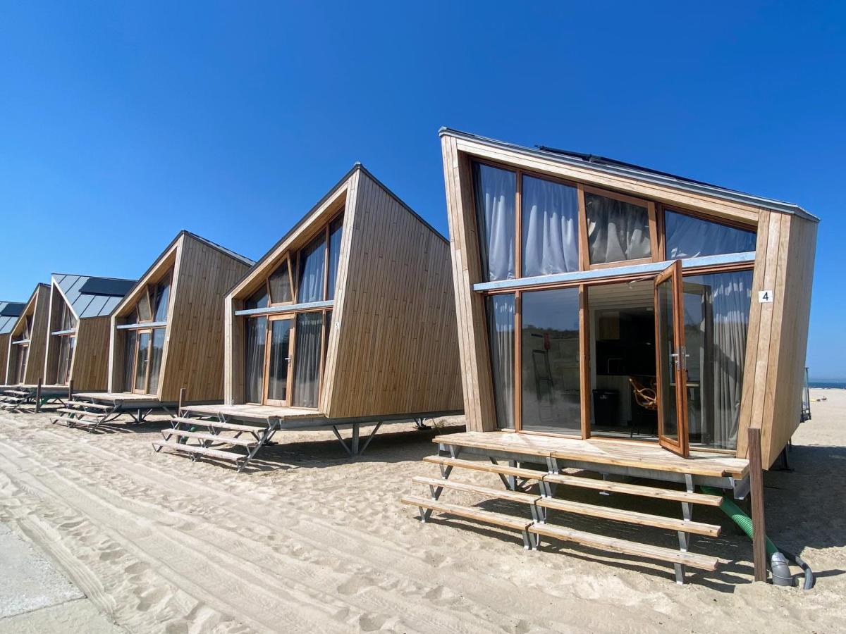 Breezand Beachhouses Vrouwenpolder Ngoại thất bức ảnh