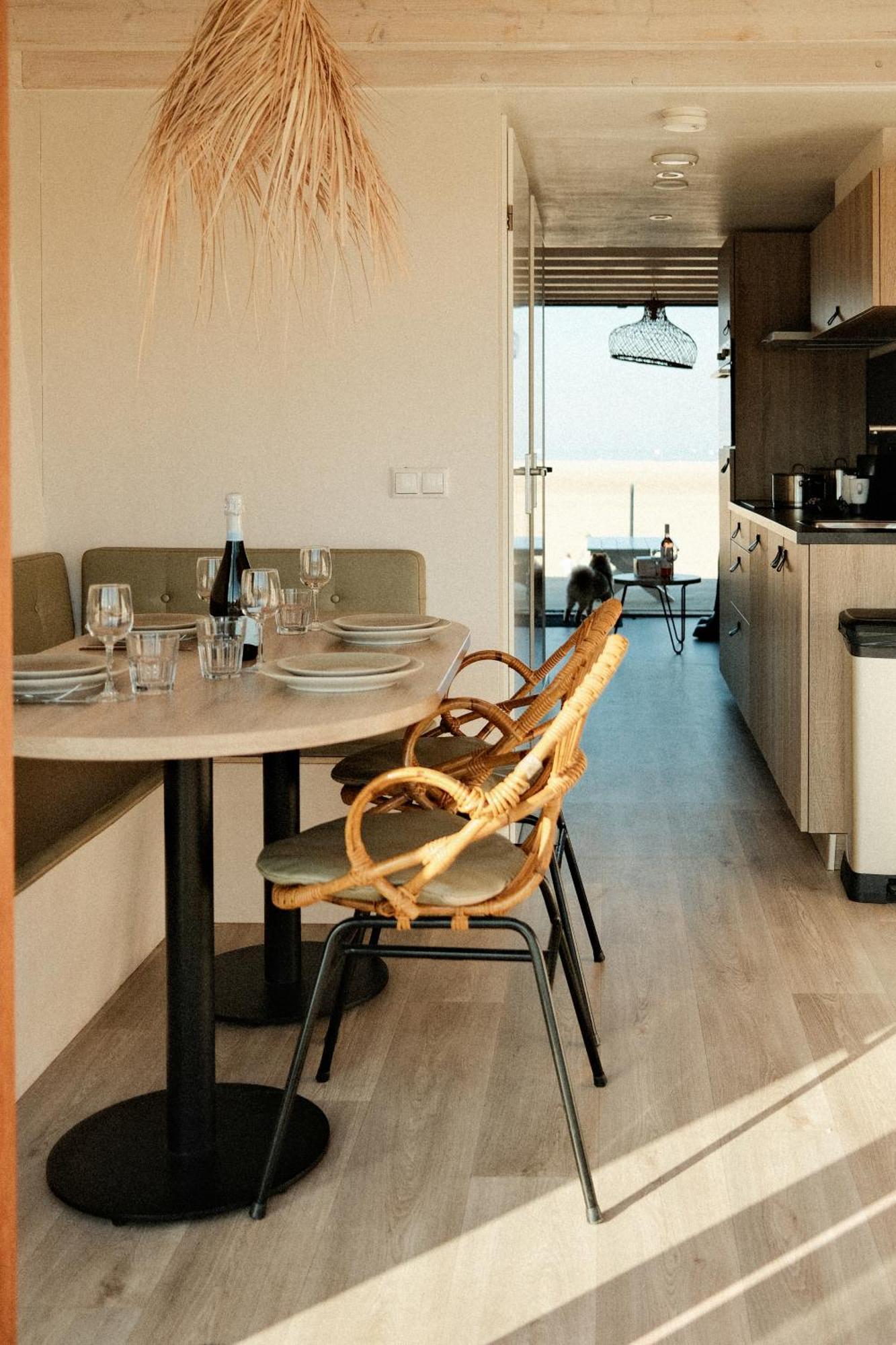 Breezand Beachhouses Vrouwenpolder Ngoại thất bức ảnh